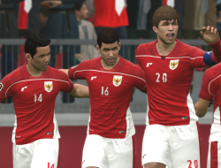 PES 2017 | New Kit Timnas Indonesia Erspo 2025 for t99