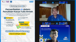 Tingkatkan Kompetensi Akademik, Ratusan Dosen dan Mahasiswa UNIPAS Ikuti Workshop Pemanfaatan AI untuk Karya Ilmiah