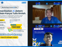 Tingkatkan Kompetensi Akademik, Ratusan Dosen dan Mahasiswa UNIPAS Ikuti Workshop Pemanfaatan AI untuk Karya Ilmiah