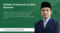 Refleksi Profesional di Akhir Semester