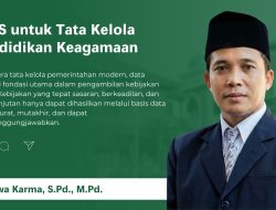 EMIS untuk  Tata Kelola Pendidikan Keagamaan