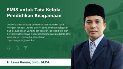 EMIS untuk  Tata Kelola Pendidikan Keagamaan