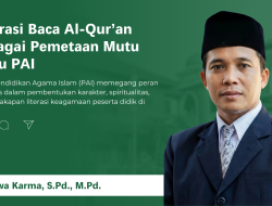 Literasi Baca Al-Qur’an sebagai Pemetaan Mutu Guru PAI