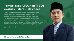 Tuntas Baca Al Qur’an (TBQ) evaluasi Literasi Nasional