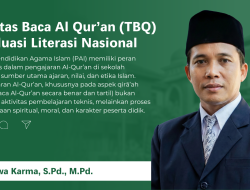 Tuntas Baca Al Qur’an (TBQ) evaluasi Literasi Nasional