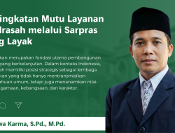 Peningkatan Mutu Layanan Madrasah melalui Sarpras yang Layak