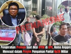 Dugaan Pengerahan Preman Saat Aksi IPPM di KPK, Nama Anggota DPR RI Mencuat dalam Proyek Pengaman Pantai Rp28 Miliar ‎