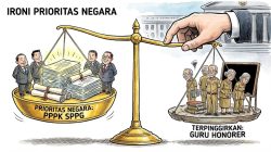 Ironi Prioritas Negara: Ketika PPPK SPPG Didahulukan, Guru Honorer Tetap Terpinggirkan