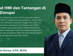 Milad HMI dan Tantangan di Era Disrupsi