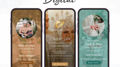 Jasa Pembuatan Undangan Digital Premium & Fitur Lengkap Gaenang.ID