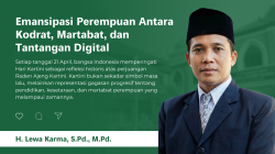 Emansipasi Perempuan Antara Kodrat, Martabat, dan Tantangan Digital