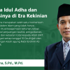 Hari Raya Idul Adha dan Relevansinya di Era Kekinian