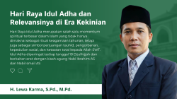 Hari Raya Idul Adha dan Relevansinya di Era Kekinian