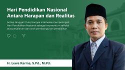 Hari Pendidikan Nasional Antara Harapan dan Realitas