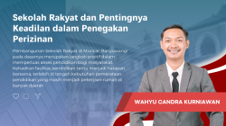 Sekolah Rakyat dan Pentingnya Keadilan dalam Penegakan Perizinan