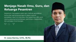 Menjaga Nasab Ilmu, Guru, dan Keluarga Pesantren
