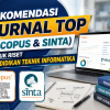 Rekomendasi Jurnal Top (Scopus & SINTA) untuk Riset Pendidikan Teknik Informatika