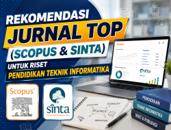 Rekomendasi Jurnal Top (Scopus & SINTA) untuk Riset Pendidikan Teknik Informatika