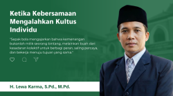 Ketika Kebersamaan Mengalahkan Kultus Individu