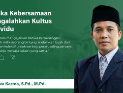 Ketika Kebersamaan Mengalahkan Kultus Individu