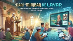 DARI MIMBAR KE LAYAR “Transformasi Pendidikan Agama Islam di Era Digital”